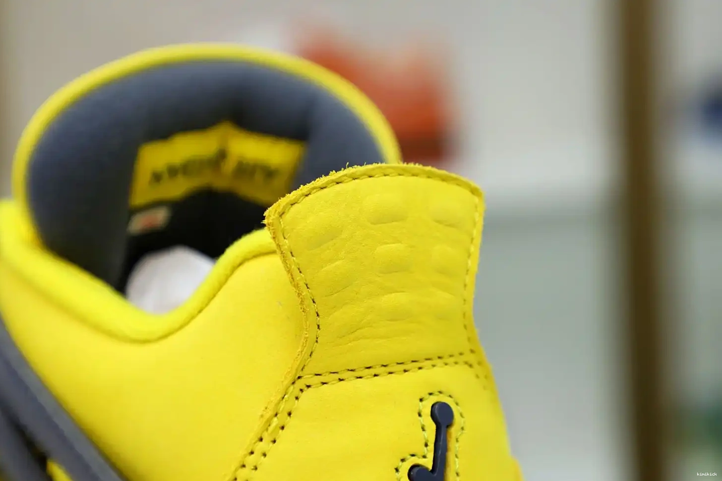 RETRO 4 Kimikick 2021 'LIGHTNING' AIR AIR JORDAN JORDAN 0513